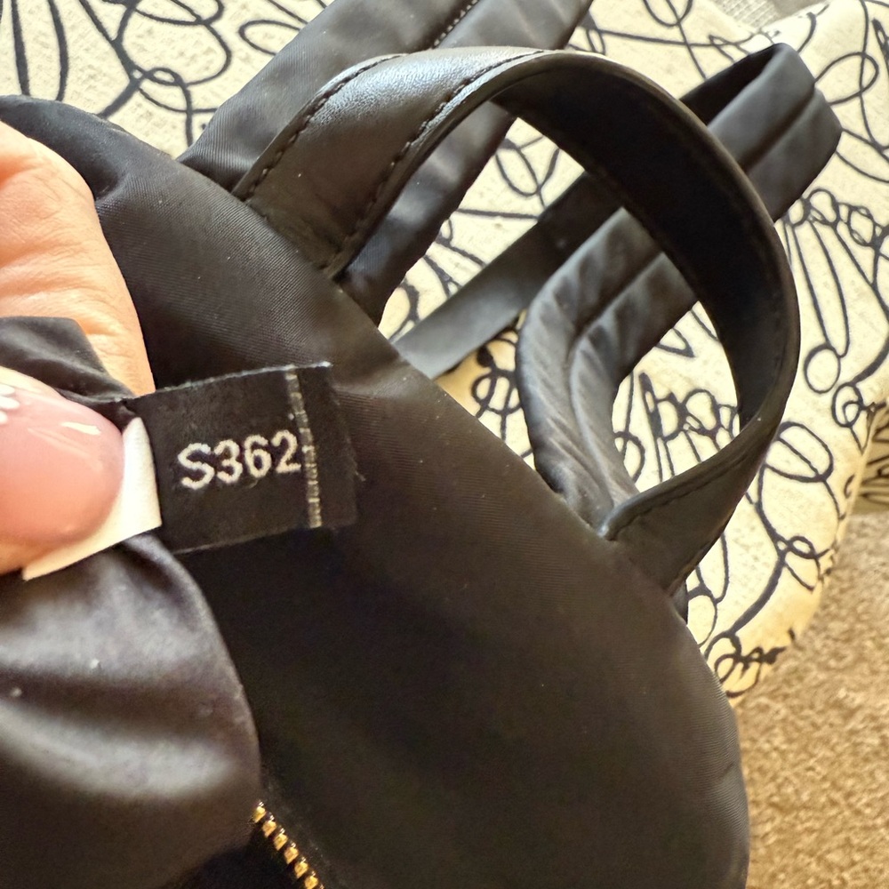 Kate Spade Black Nylon Backpack - Picture 12 of 12